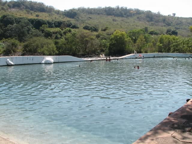 best hot springs in mexico