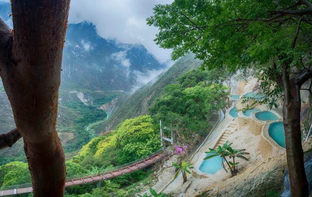 hot springs mexico