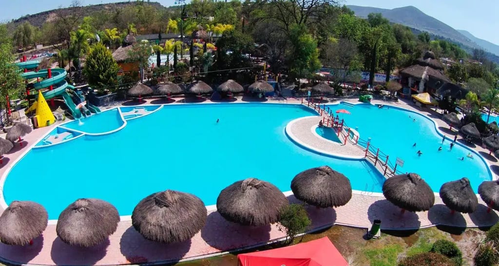best hot springs in mexico