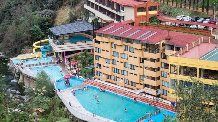 best hot springs in mexico