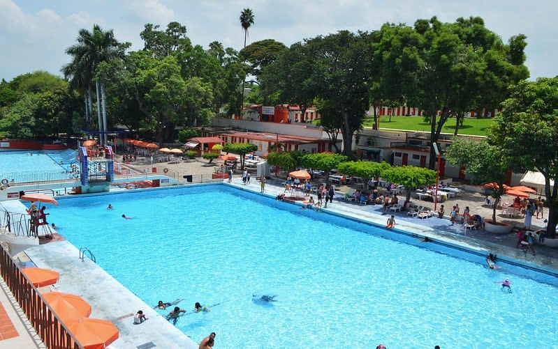 best hot springs in mexico