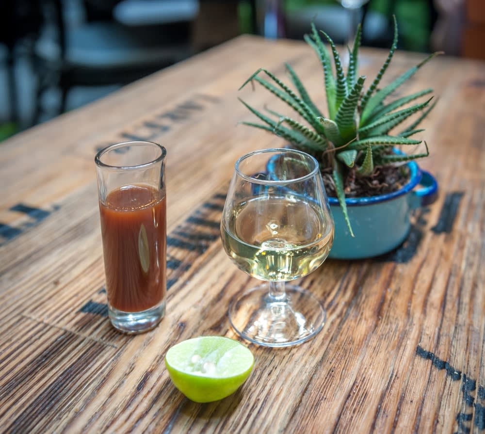 how to drink tequila
