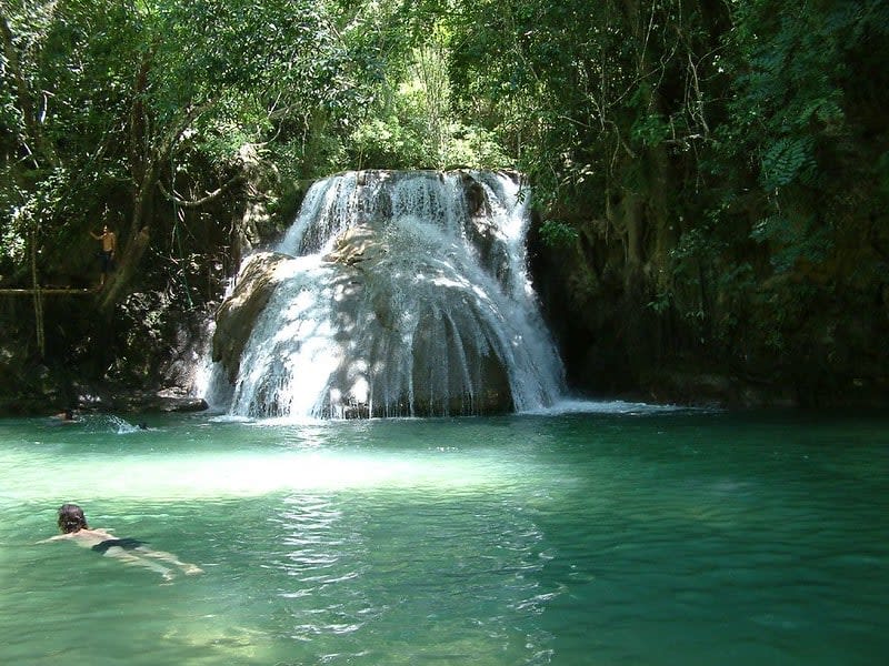 waterfall