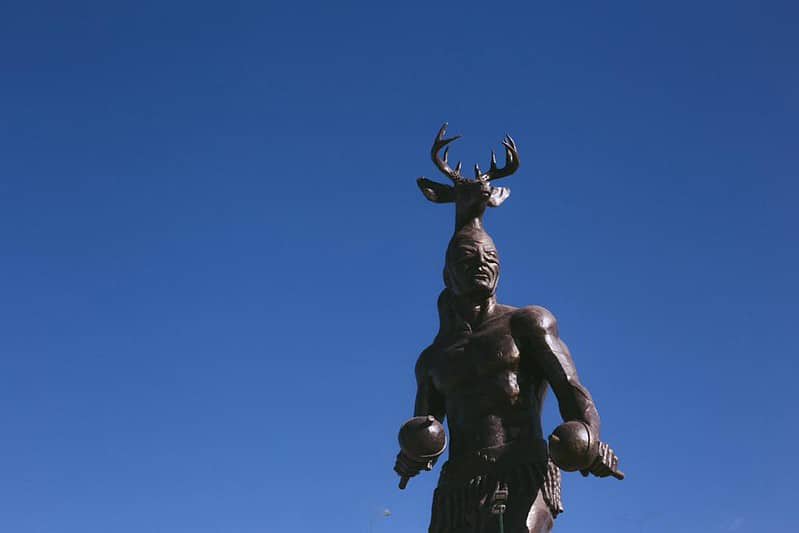yaqui monument in sonora