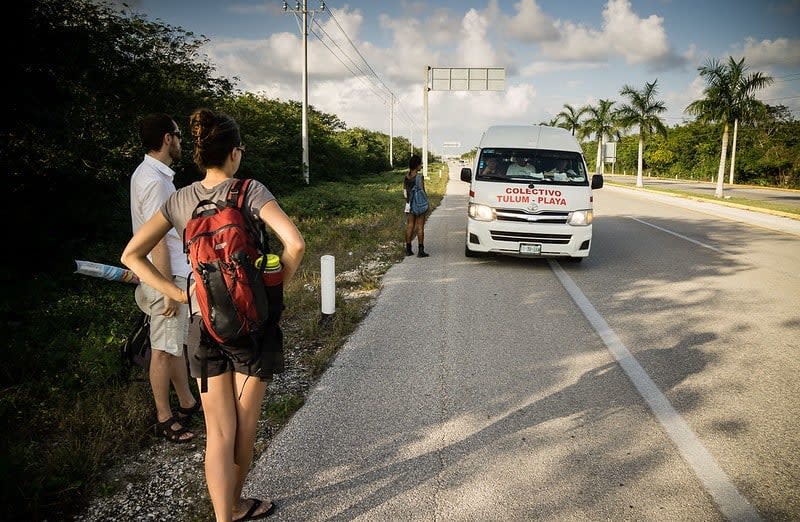 colectivos tulum