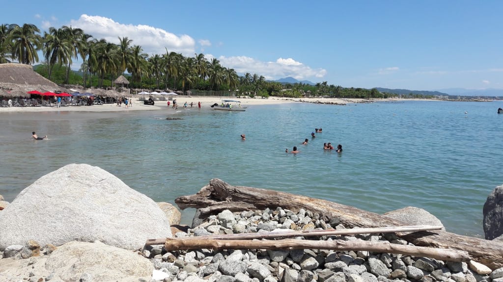 la manzanilla beach