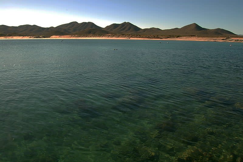 ensenada de los muertos
