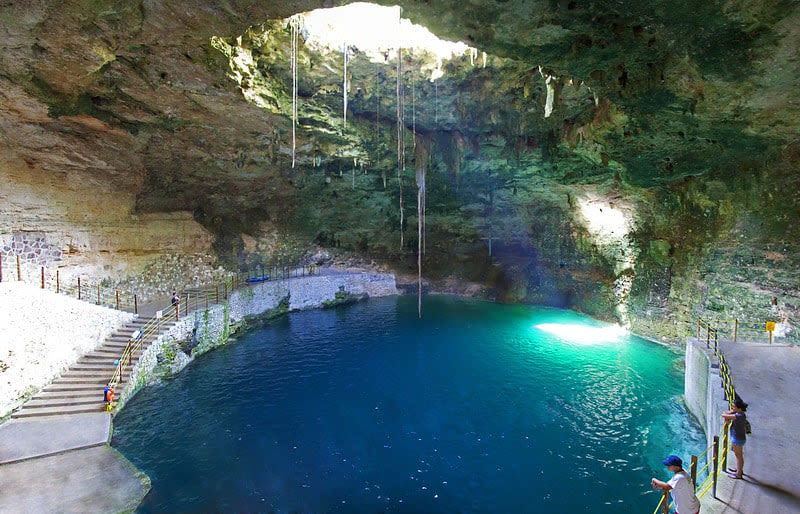 pink lagoon mexico