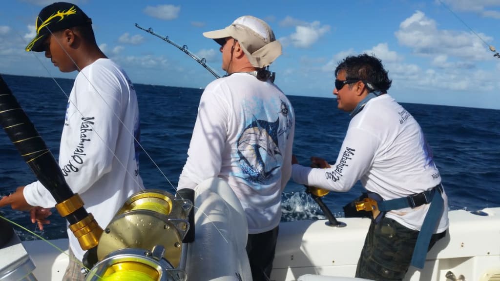 mahahual fishing