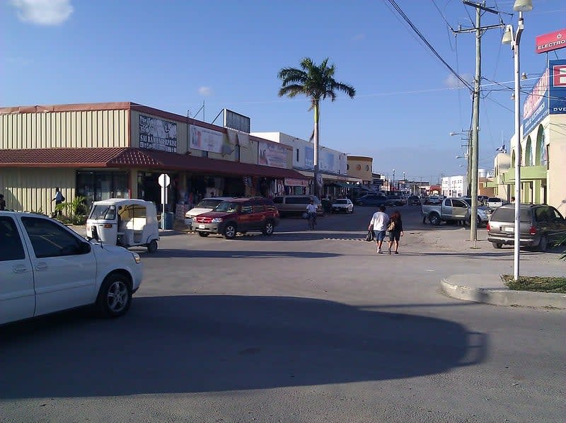 mayan route