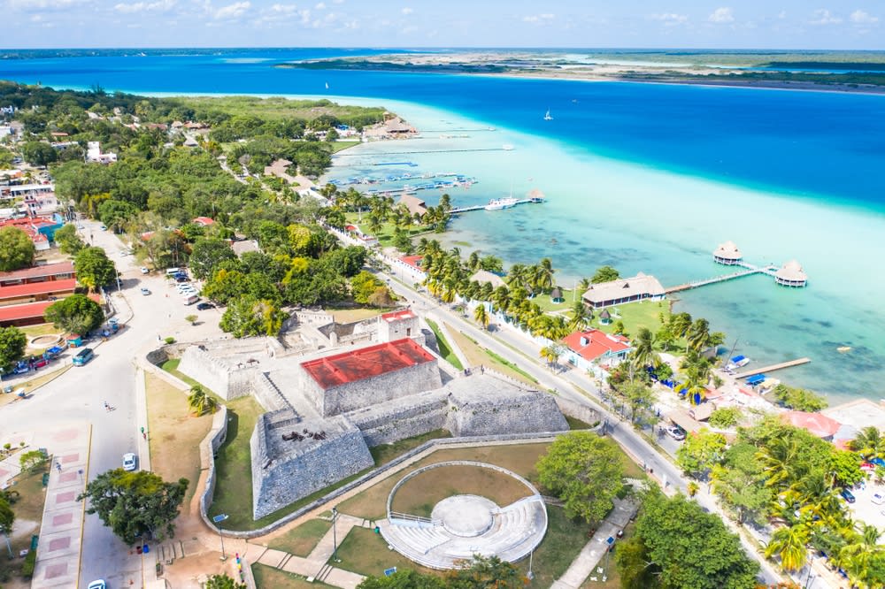 what is the mayan route
