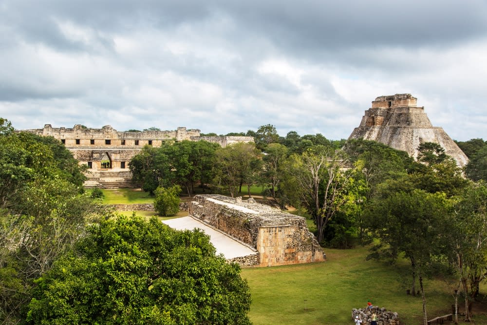 what is the mayan route