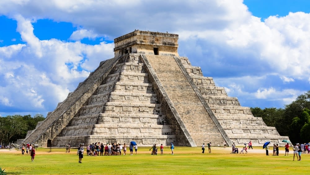 what is the mayan route