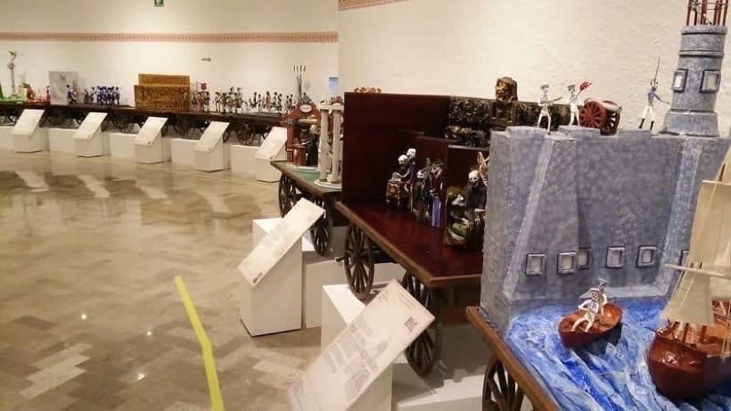Museum building in Monclova used as an indoor April travel stop