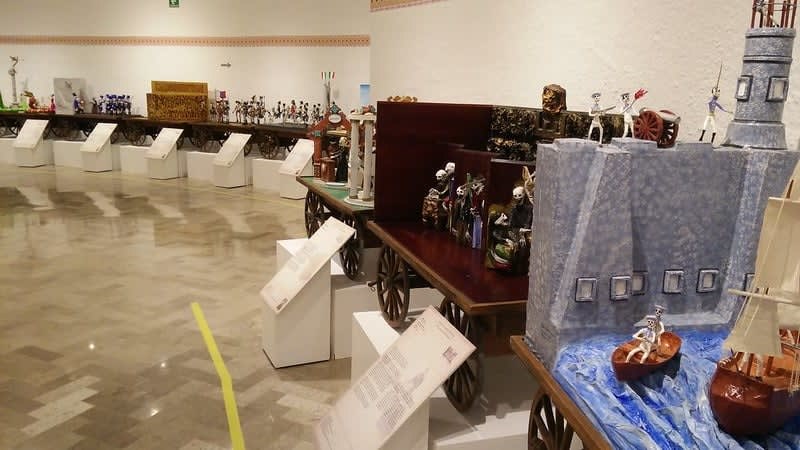 Museum building in Monclova used as a midday break from the Coahuila heat