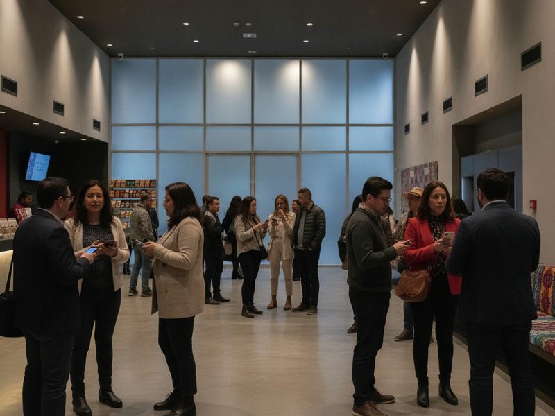 Audience waiting for an FICM screening at Cinepolis Morelia Centro