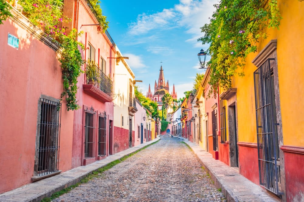 most beautiful cities in mexico