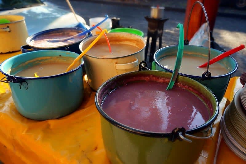 non alcoholic mexican drinks atoles