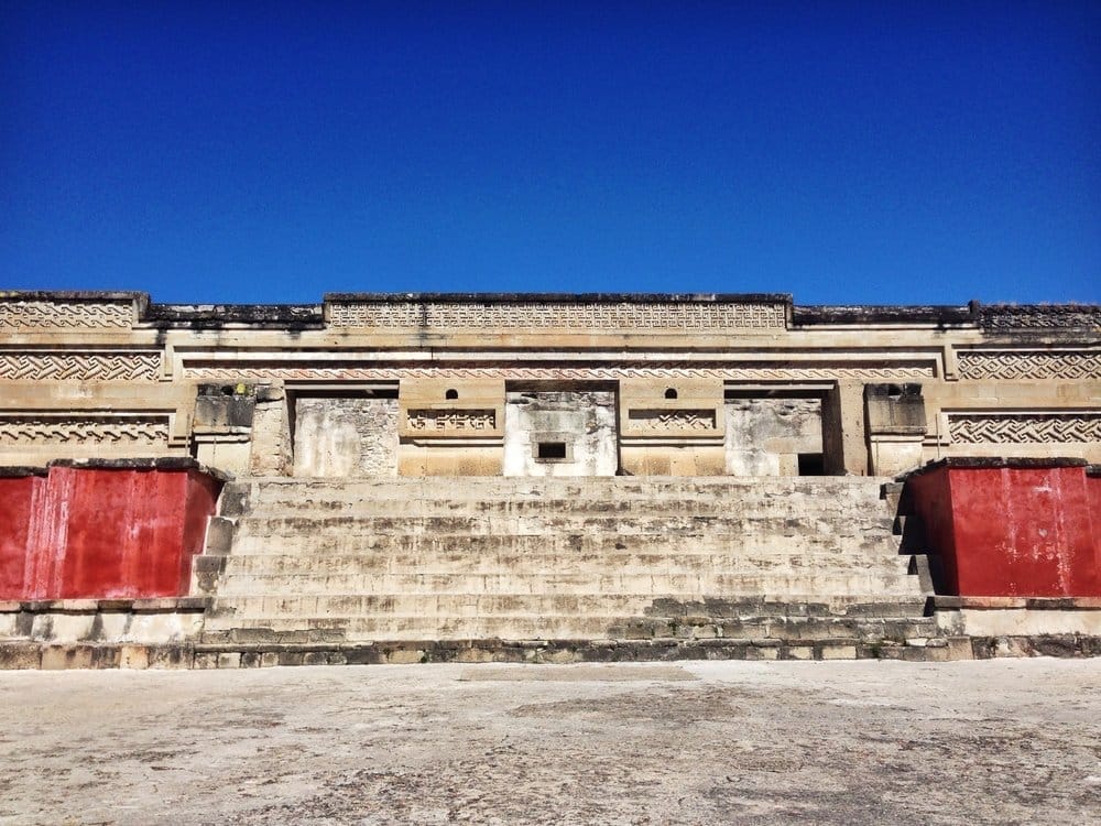mitla ruins oaxaca