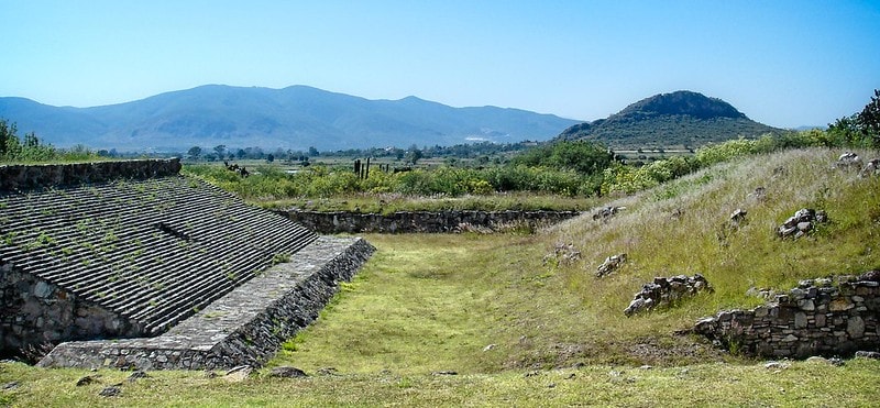 oaxaca pyramids and ruins