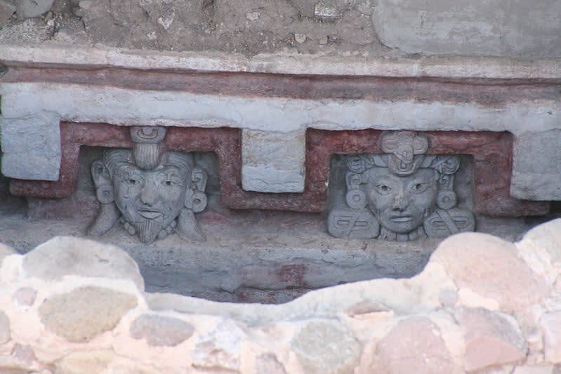 oaxaca pyramids ruins