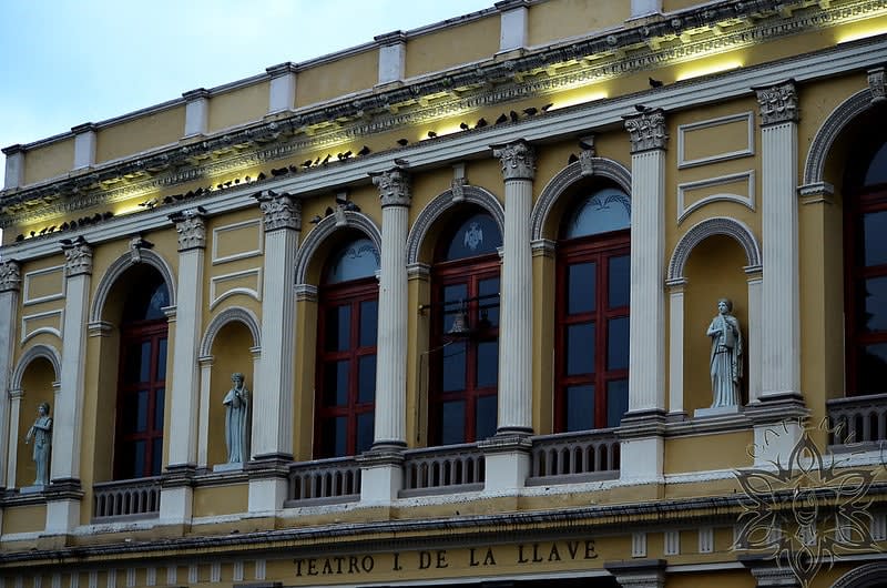 teatro de la llave