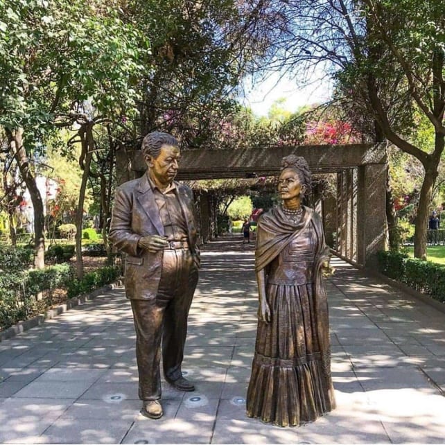 frida kahlo parque
