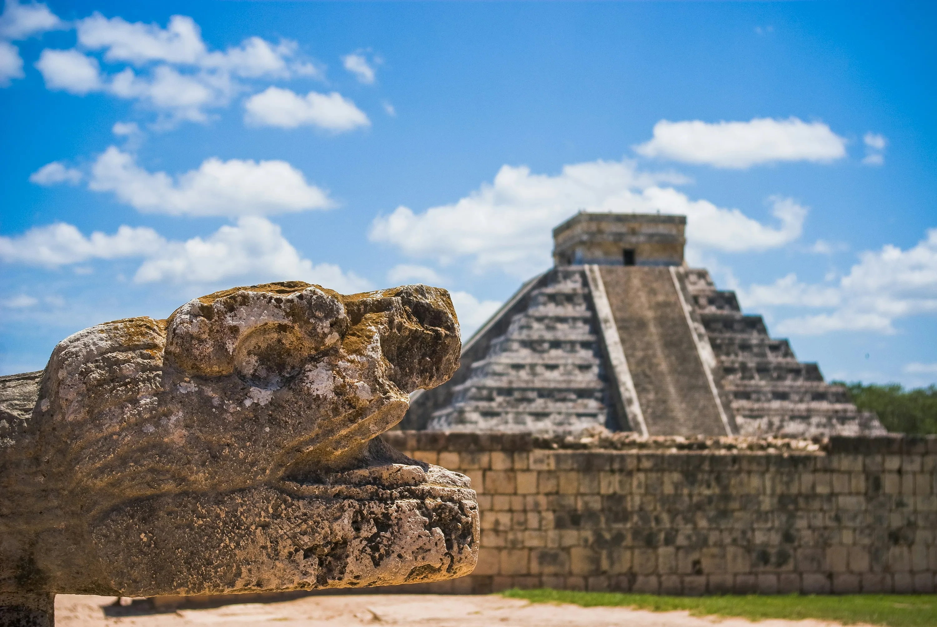 Calakmul ruins. Hidden gem in Mexico.