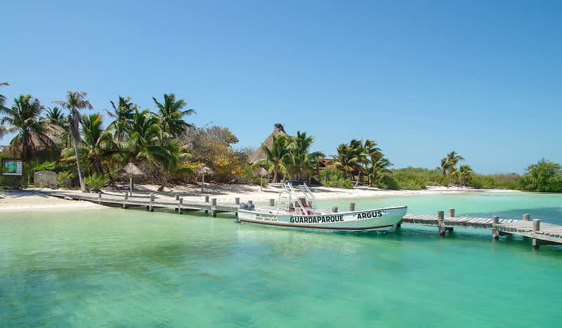 playa del carmen and contoy