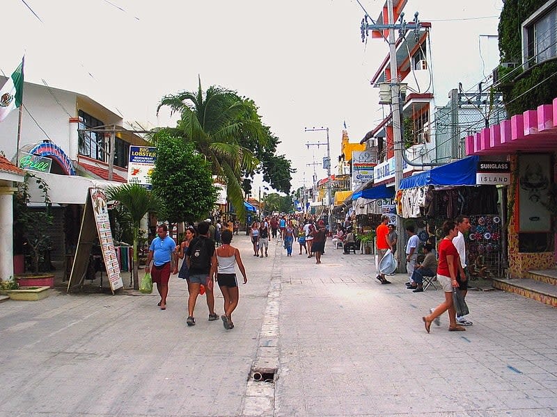 playa del carmen mexico