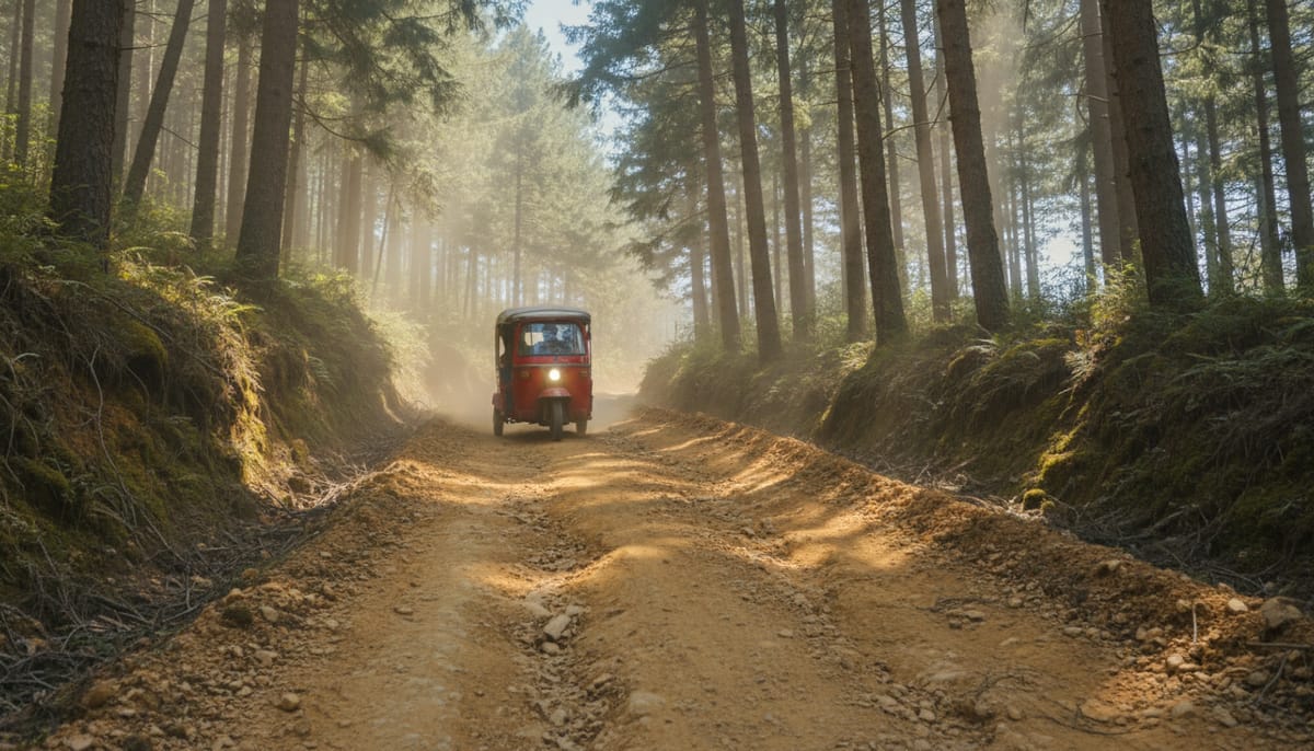 Dirt Road Transport Sierra Norte