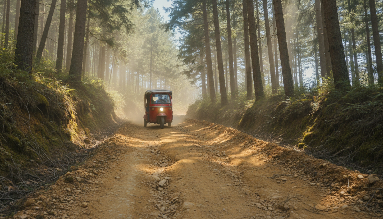 Dirt Road Transport Sierra Norte
