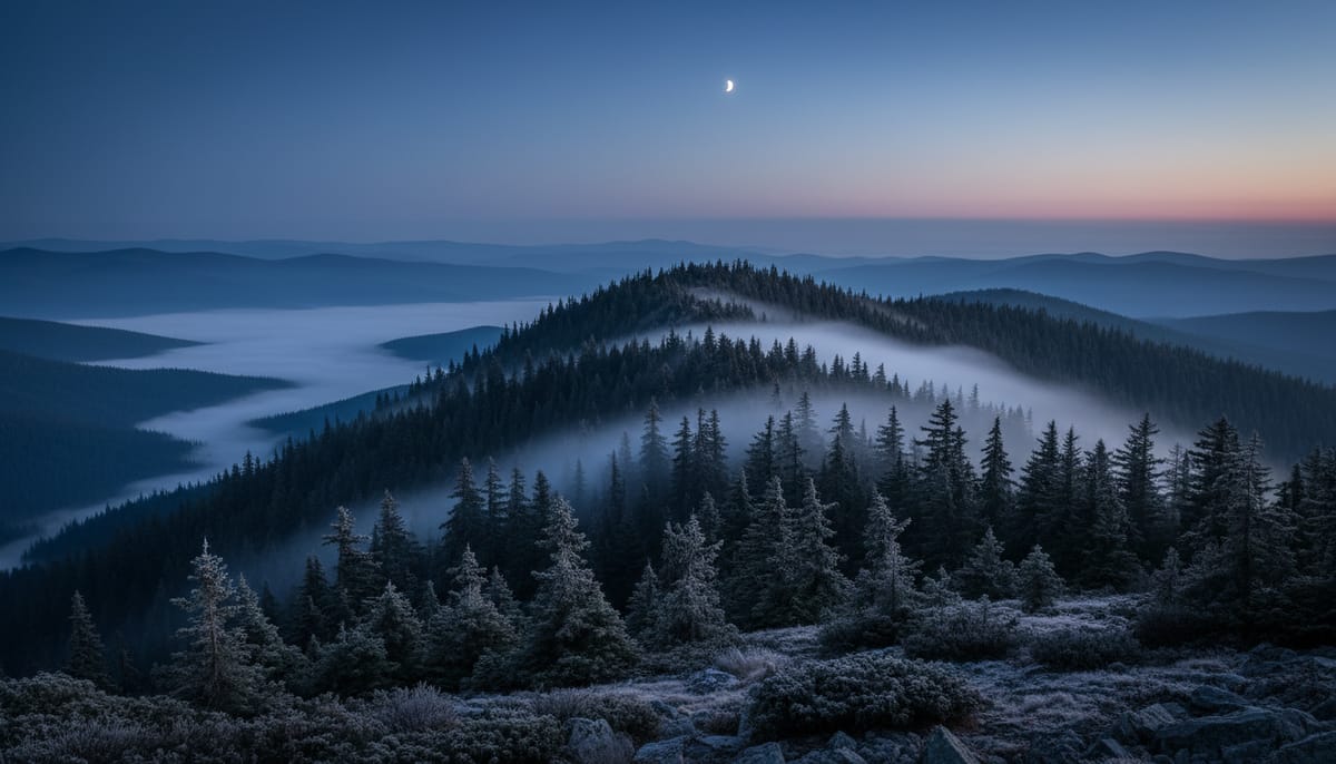 Sierra Norte Twilight Forest