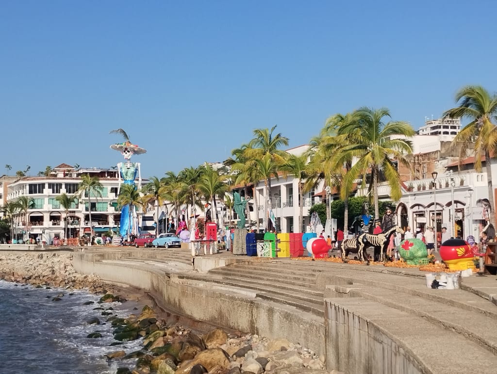 romantic zone puerto vallarta