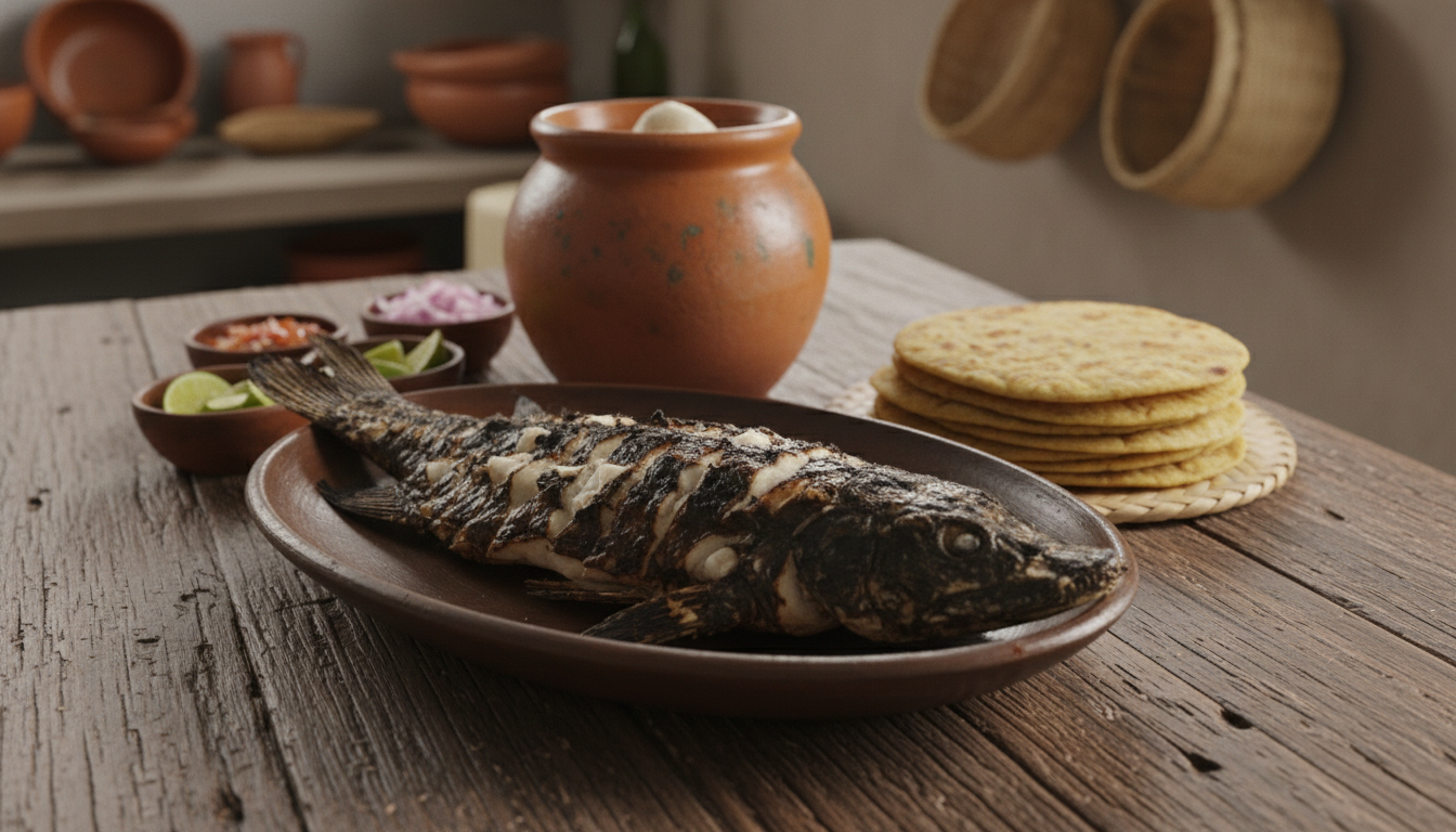 Gastronomy cacao route pejelagarto pozol