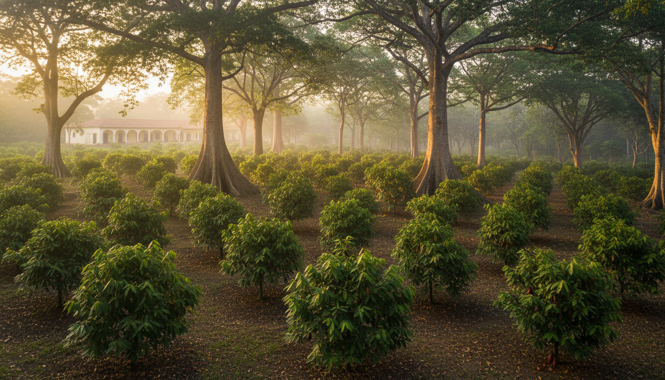 What is ruta del cacao agrotourism landscape