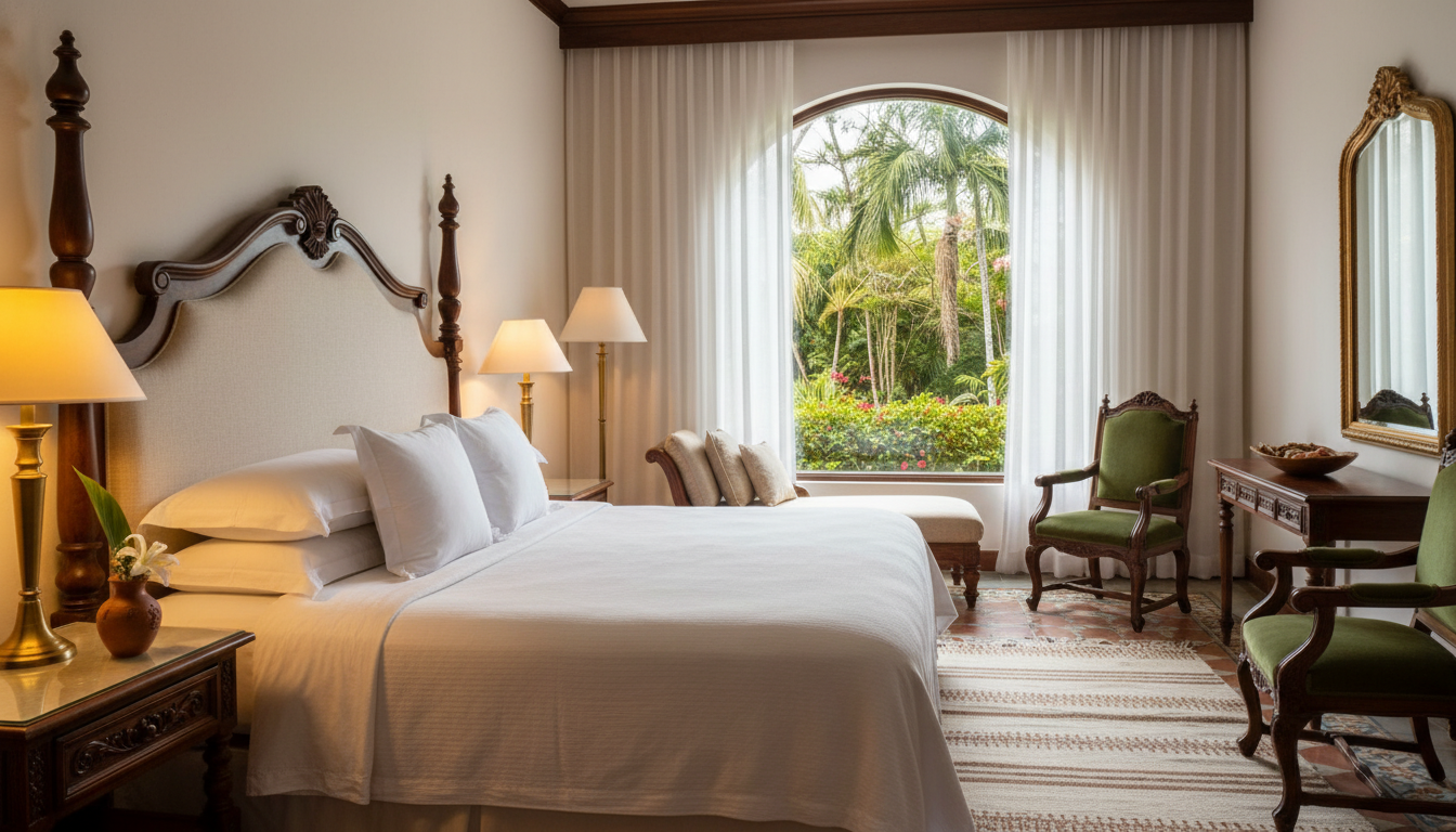 Where to stay luxury hotel room villahermosa