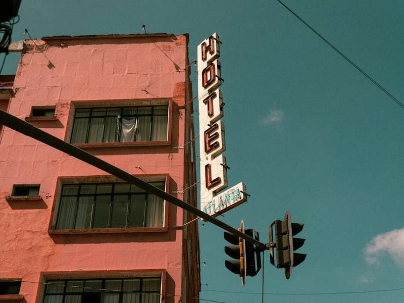 Modern Saltillo hotel exterior near a road-trip route