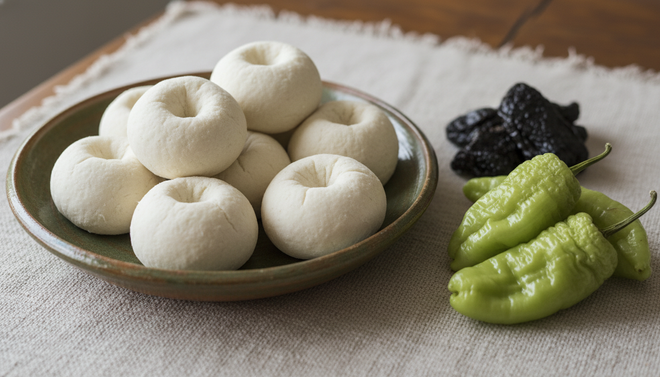 Chochoyotes Masa Dumplings And Oaxacan Chiles