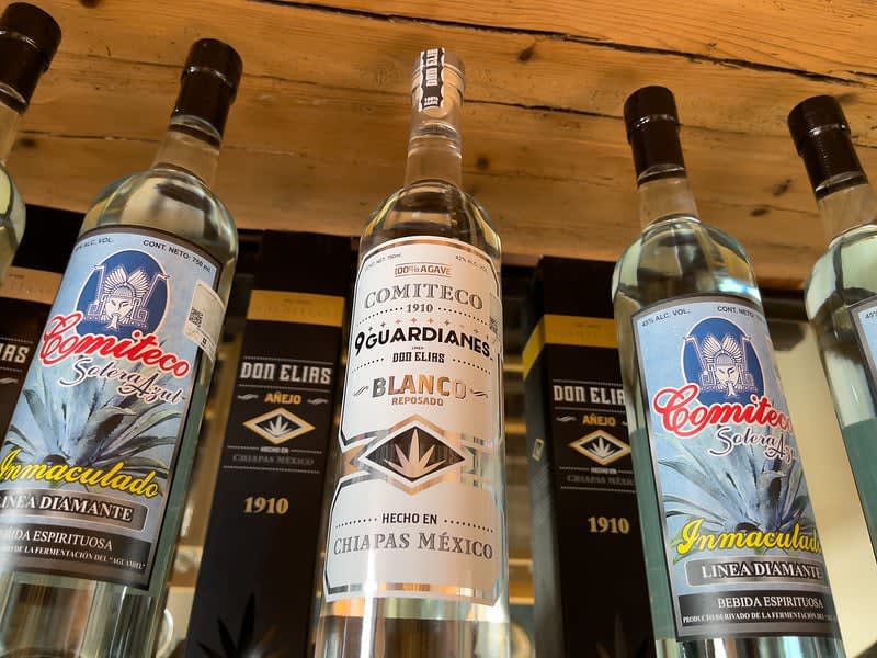 tequila vs mezcal comiteco