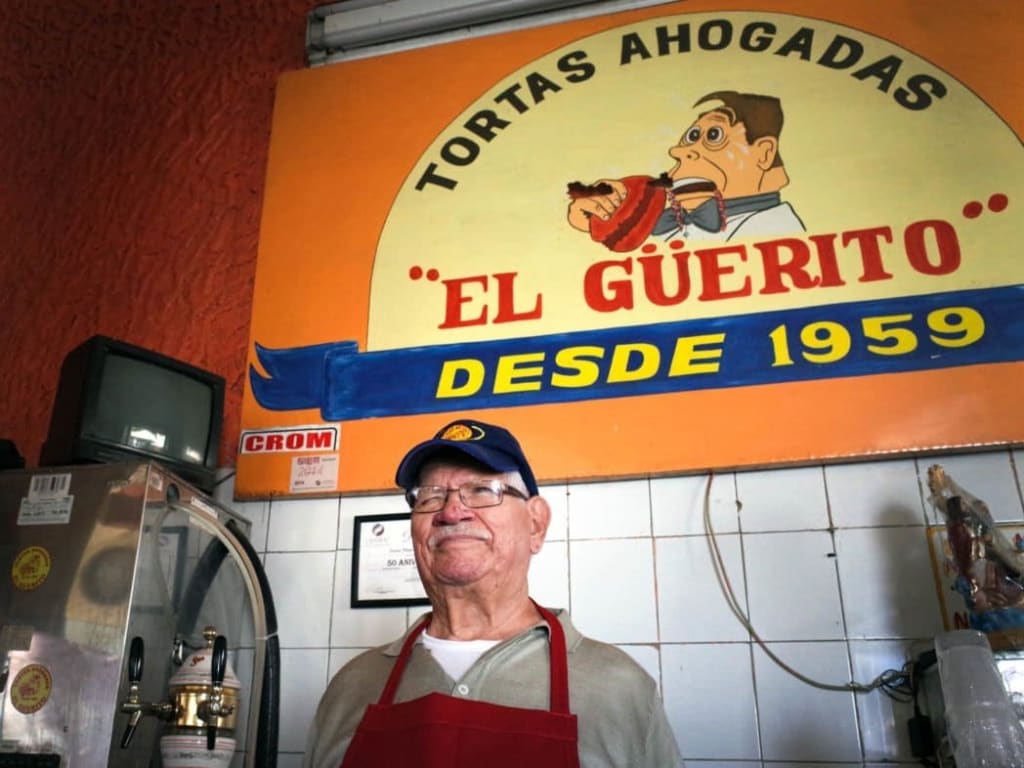 tortas ahogadas
