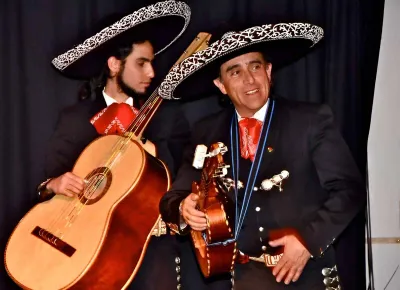 Mariachi in Charro costume