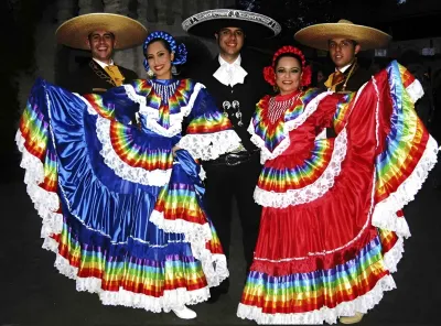 Jalisco women dress