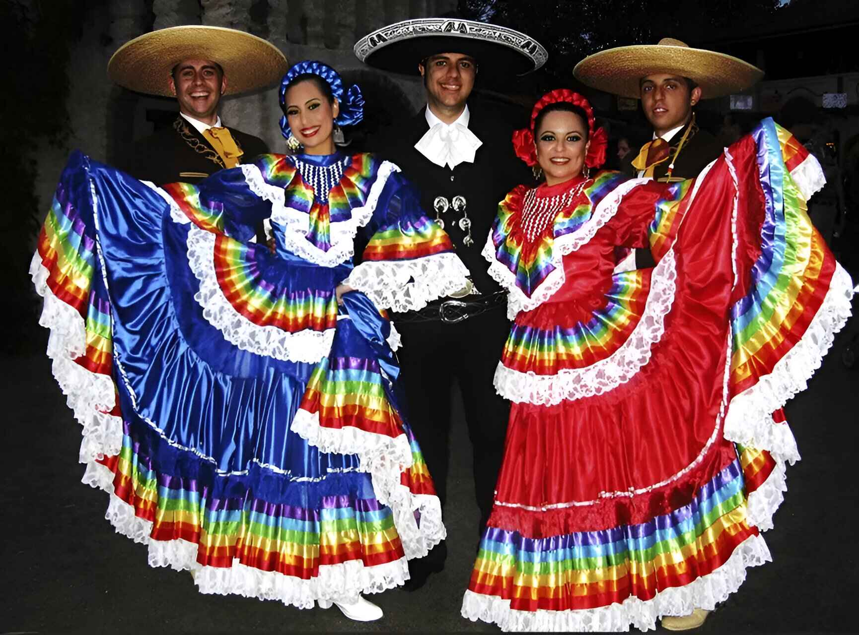 Jalisco women dress