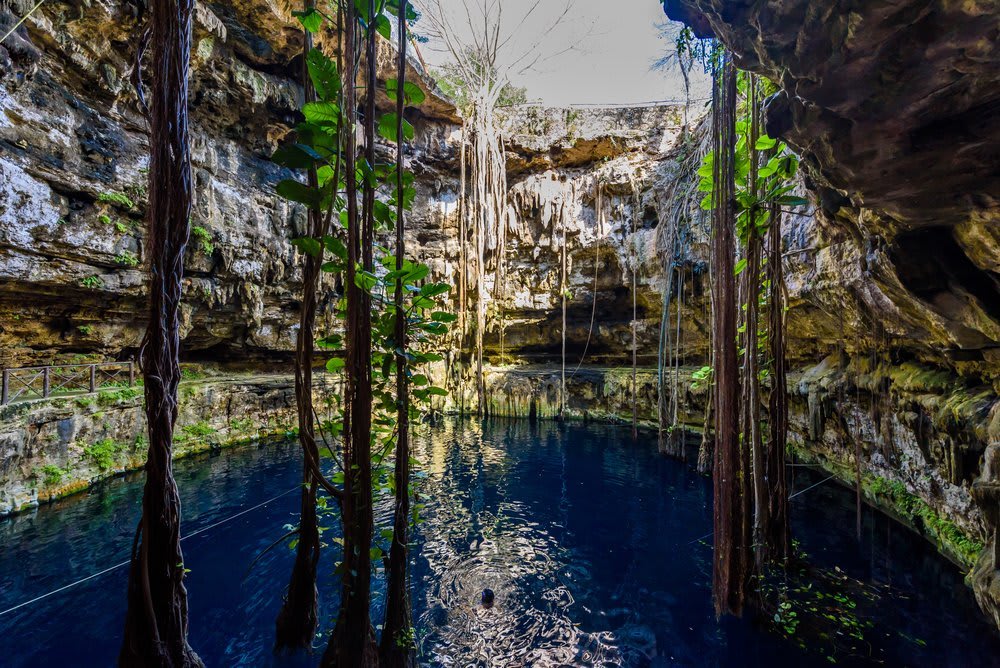 valladolid cenotes