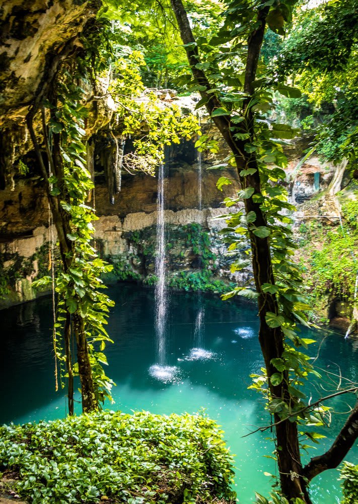 valladolid cenotes