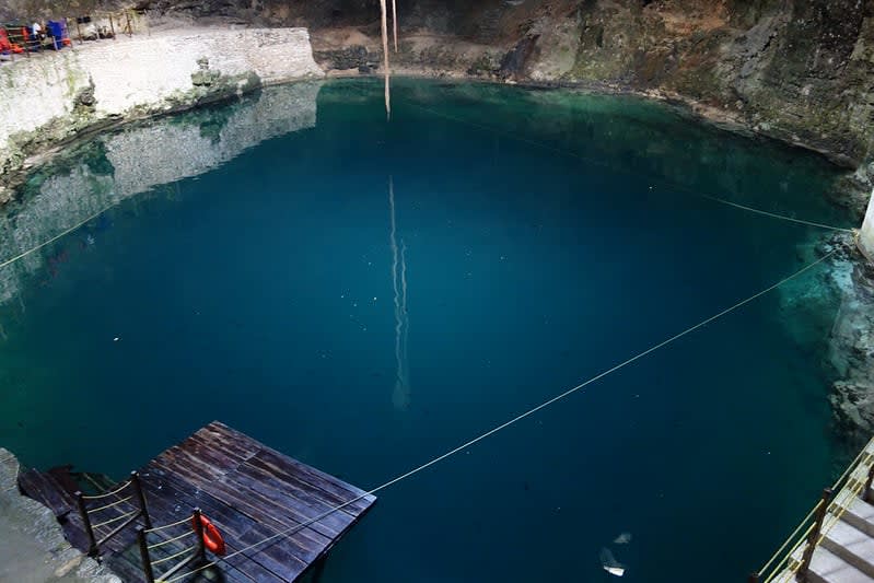 cenote hubiku