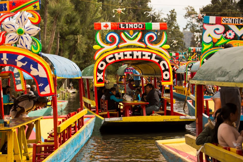 What is Mexico City Best Known for