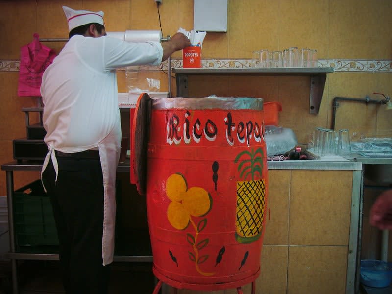 what is tepache