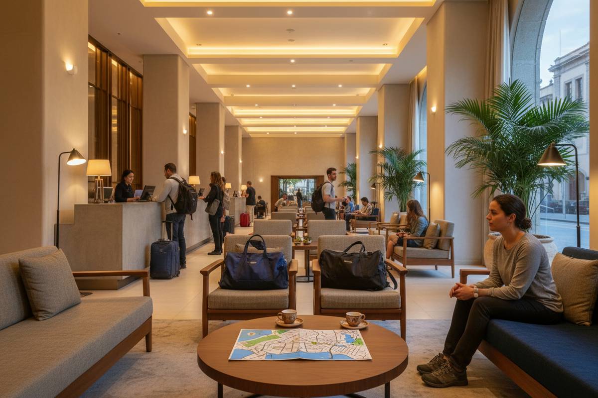 Mexico City hotel and neighborhood planning for Grand Prix weekend
